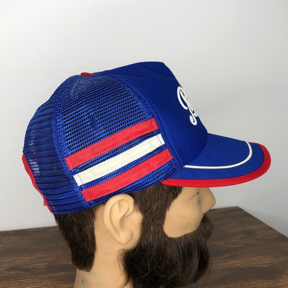 Vintage Pepsi Cola Three Stripe Rare Yakima WA Hat - Picture 11 of 11